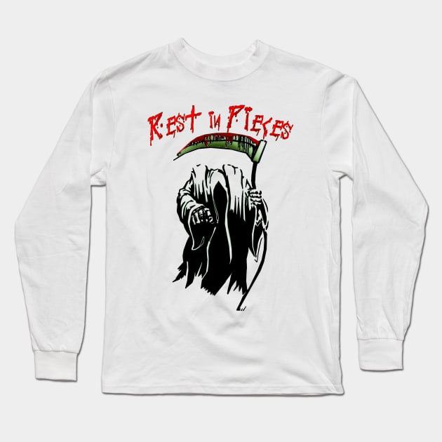 RIP Long Sleeve T-Shirt by colioni